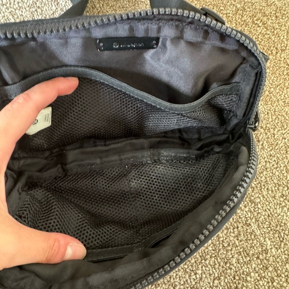 lululemon athletica Black Belt Bag for Men - Picture 3 of 4